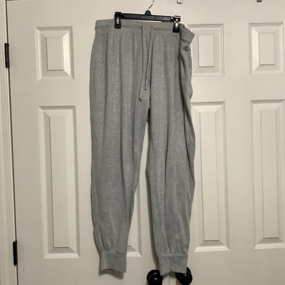 Grey joggers